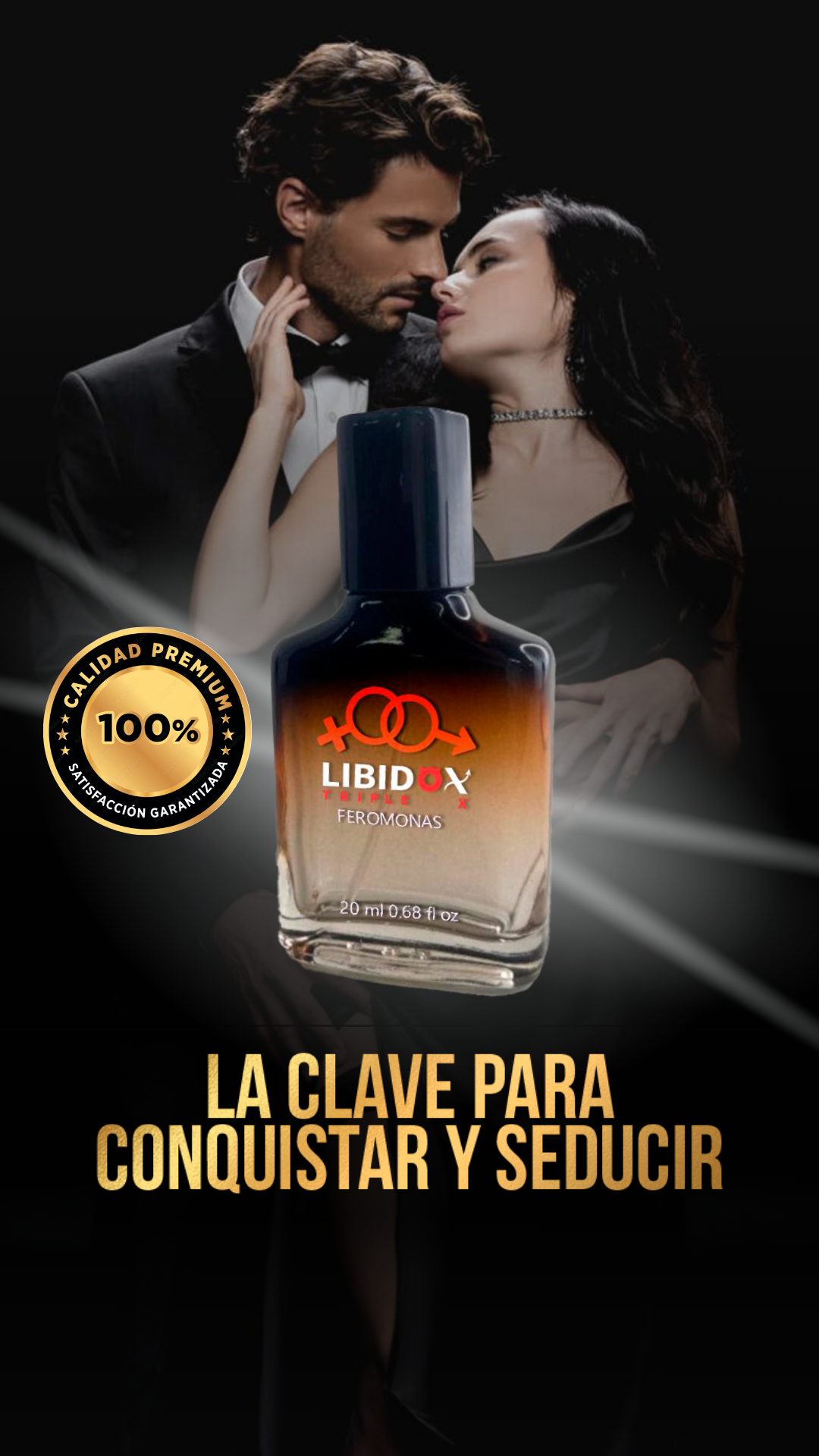 PERFUME CON FEROMONAS LIBIDOX