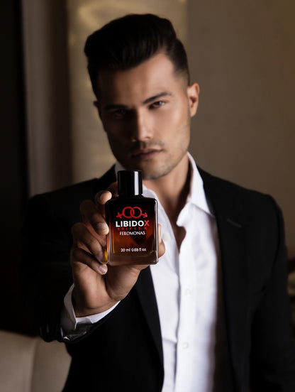 PERFUME CON FEROMONAS LIBIDOX