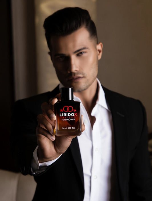PERFUME CON FEROMONAS LIBIDOX